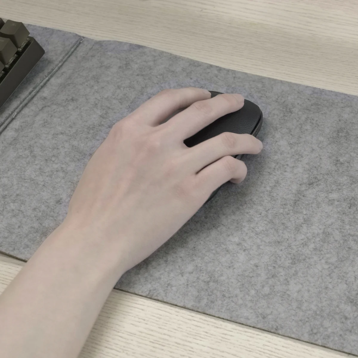 Azio Felt Keyboard Travel Pouch - Image 4