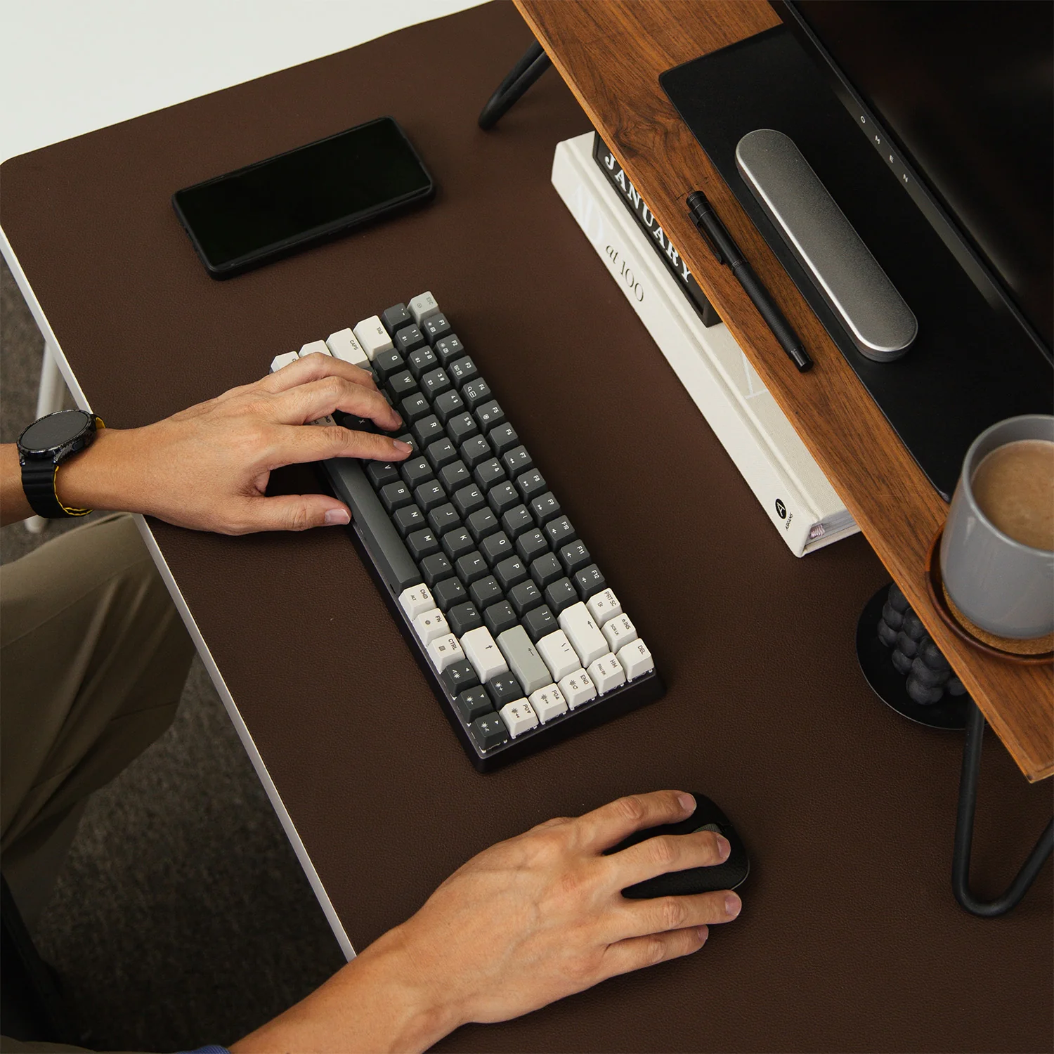 Cascade 75% Wireless Hot-Swappable Keyboard - Image 5