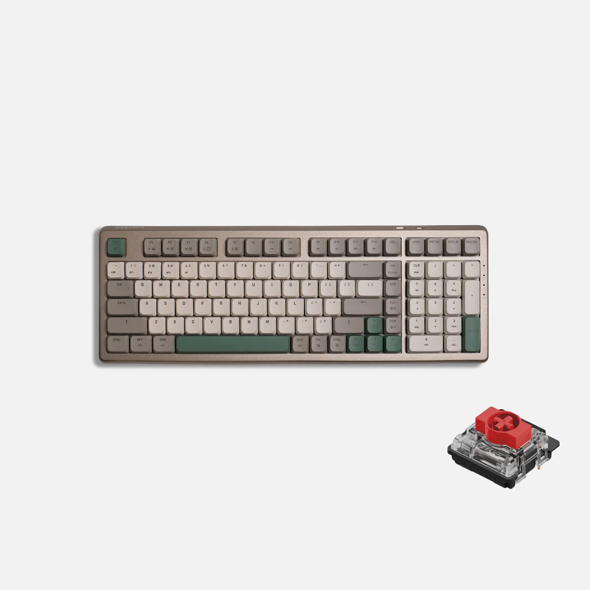 Cascade 98% Slim Wireless Hot-Swappable Keyboard - Image 10
