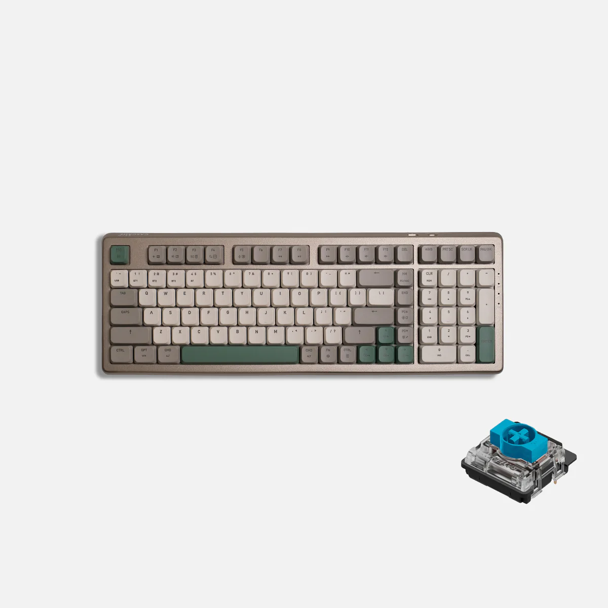 Cascade 98% Slim Wireless Hot-Swappable Keyboard - Image 11