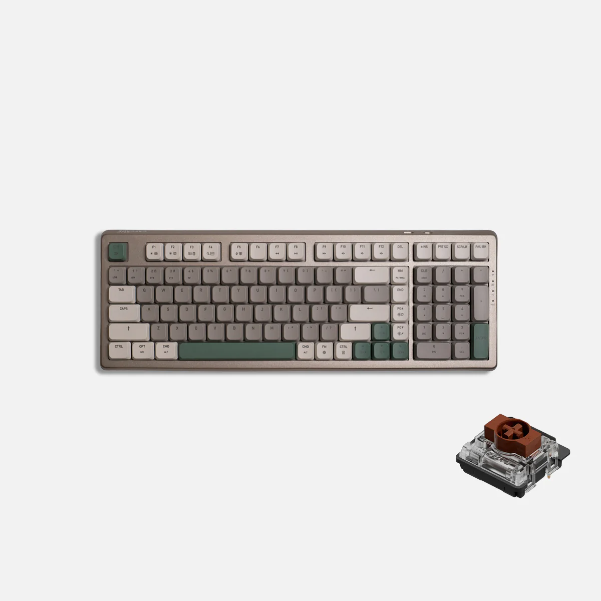 Cascade 98% Slim Wireless Hot-Swappable Keyboard - Image 12