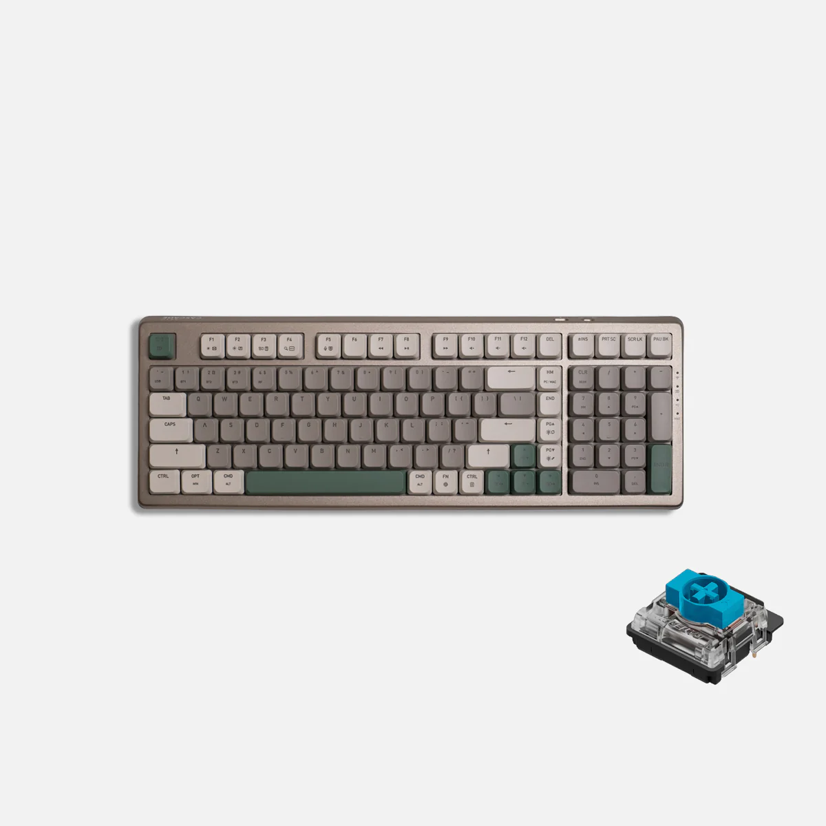 Cascade 98% Slim Wireless Hot-Swappable Keyboard - Image 14