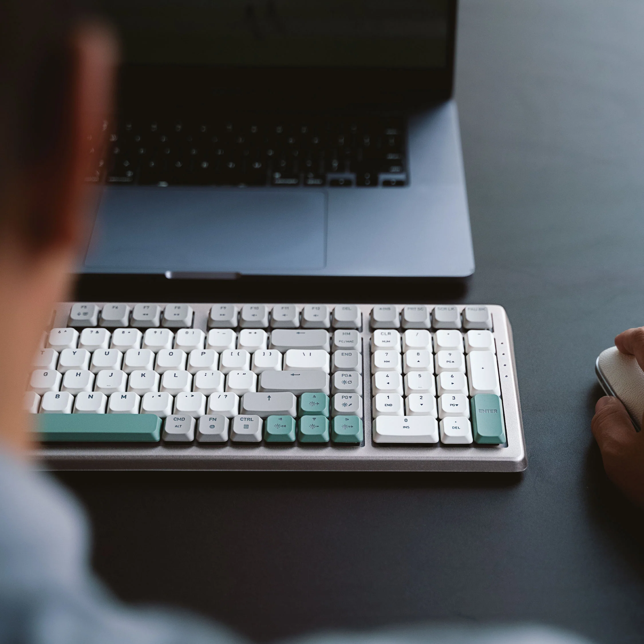 Cascade 98% Slim Wireless Hot-Swappable Keyboard - Image 7
