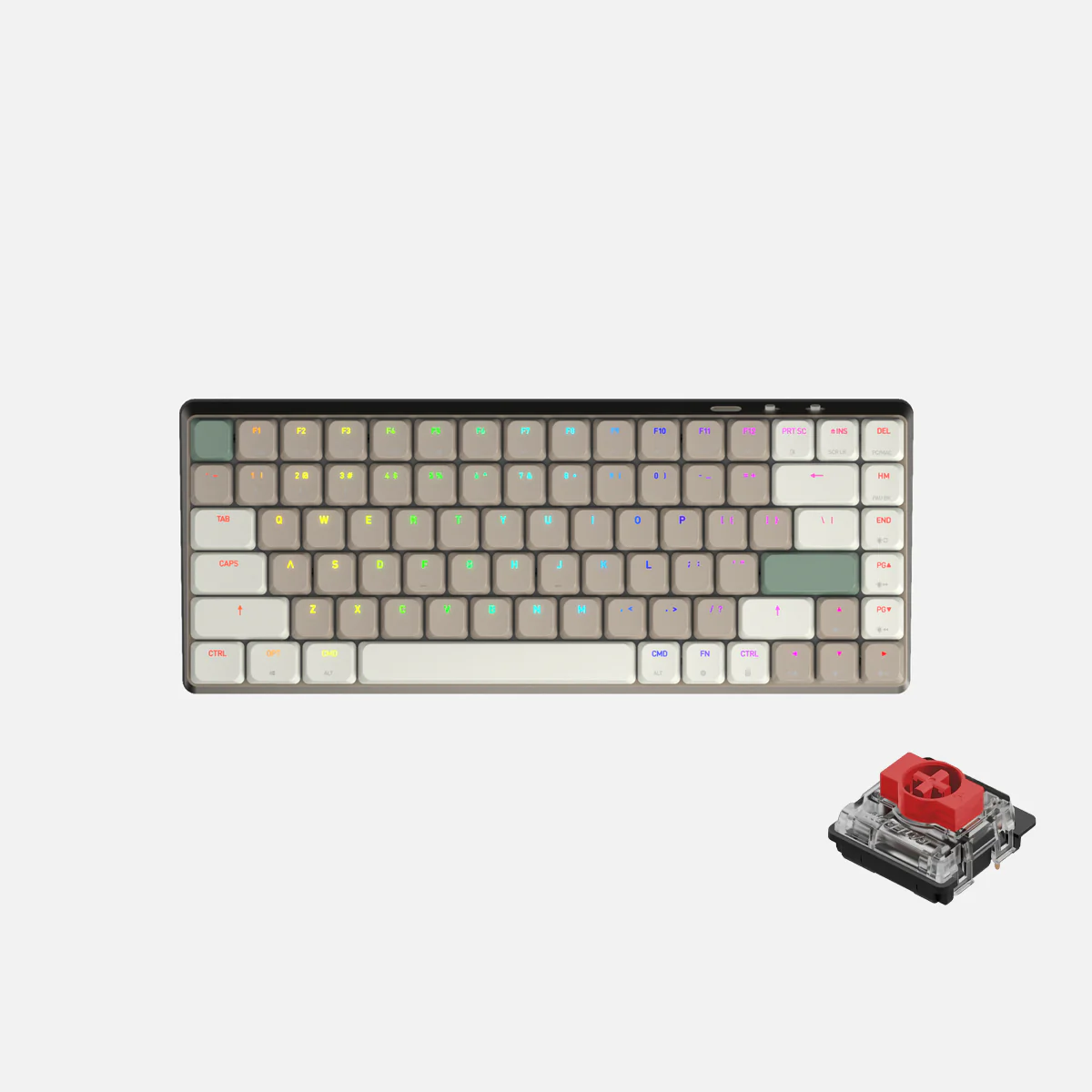 Cascade Slim 75% Wireless Hot-Swappable Keyboard - Image 14