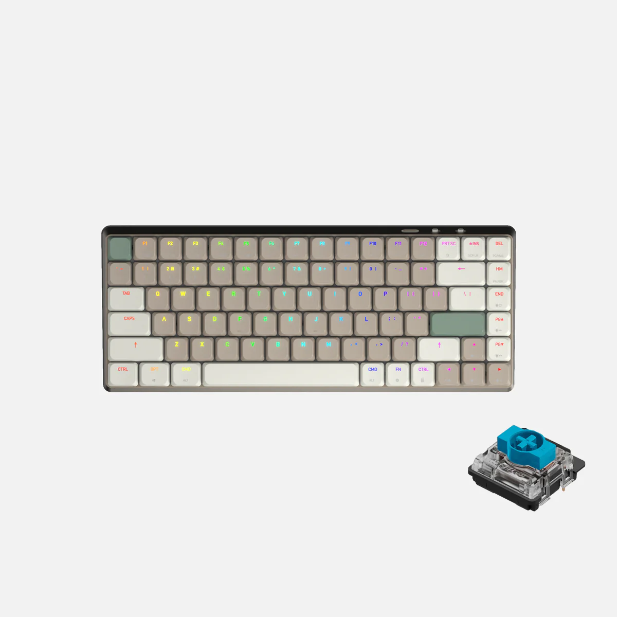Cascade Slim 75% Wireless Hot-Swappable Keyboard - Image 16