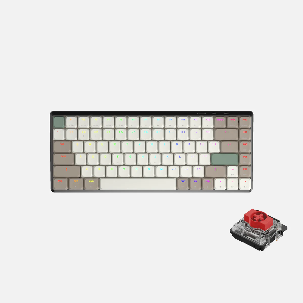 Cascade Slim 75% Wireless Hot-Swappable Keyboard - Image 18