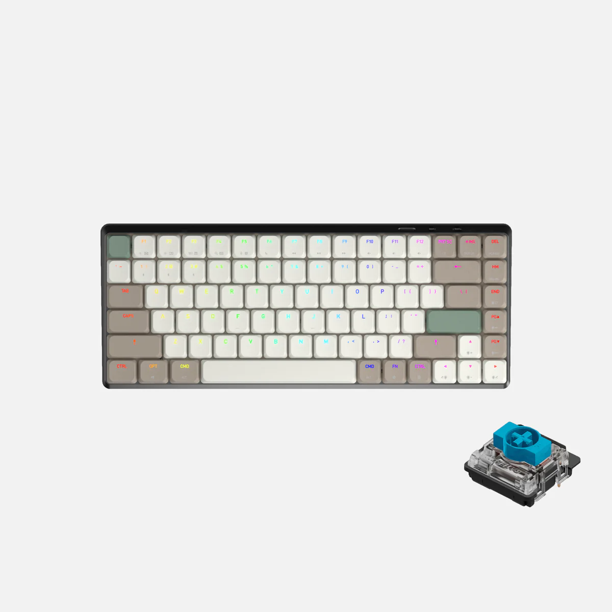 Cascade Slim 75% Wireless Hot-Swappable Keyboard - Image 20