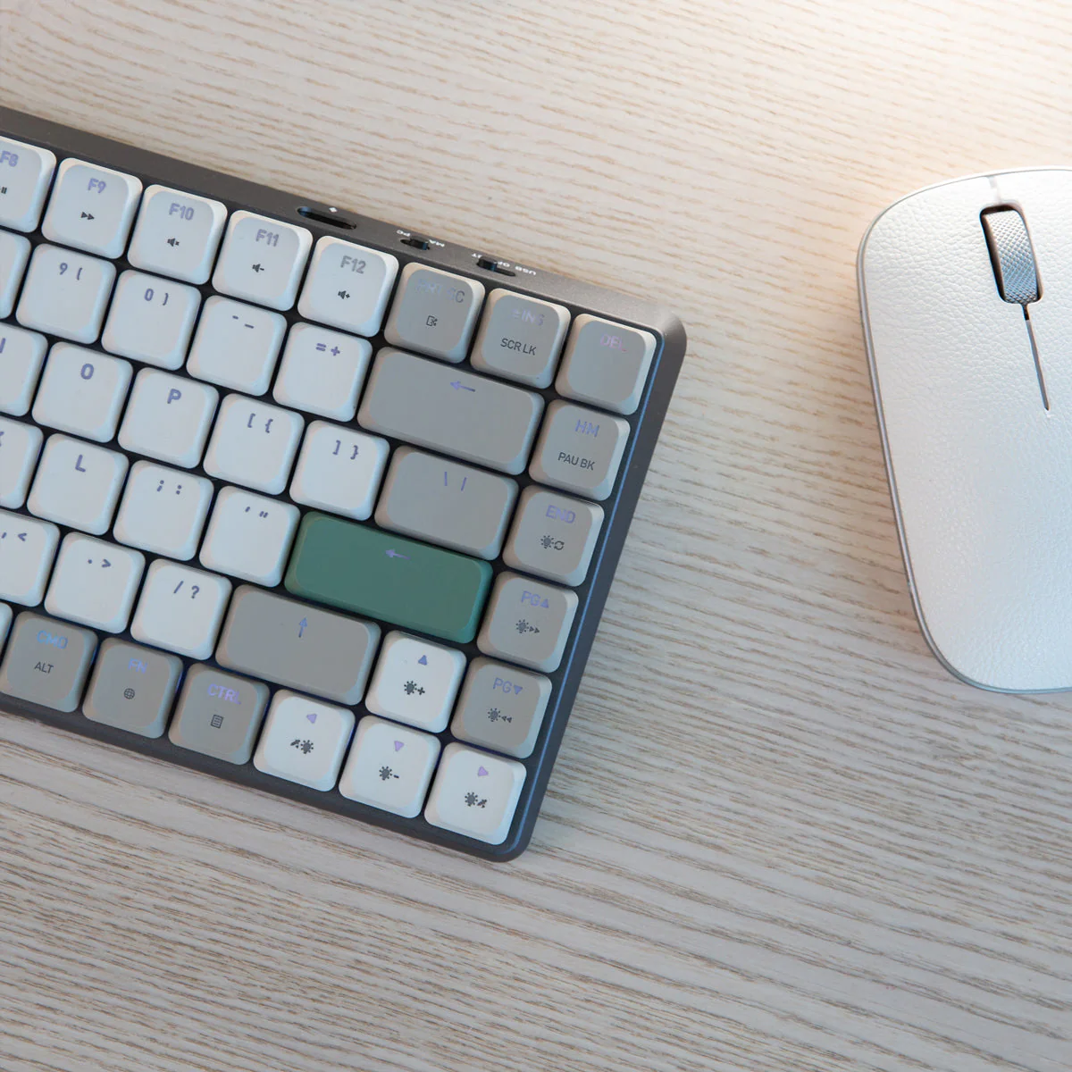 Cascade Slim 75% Wireless Hot-Swappable Keyboard - OCTO - Image 3