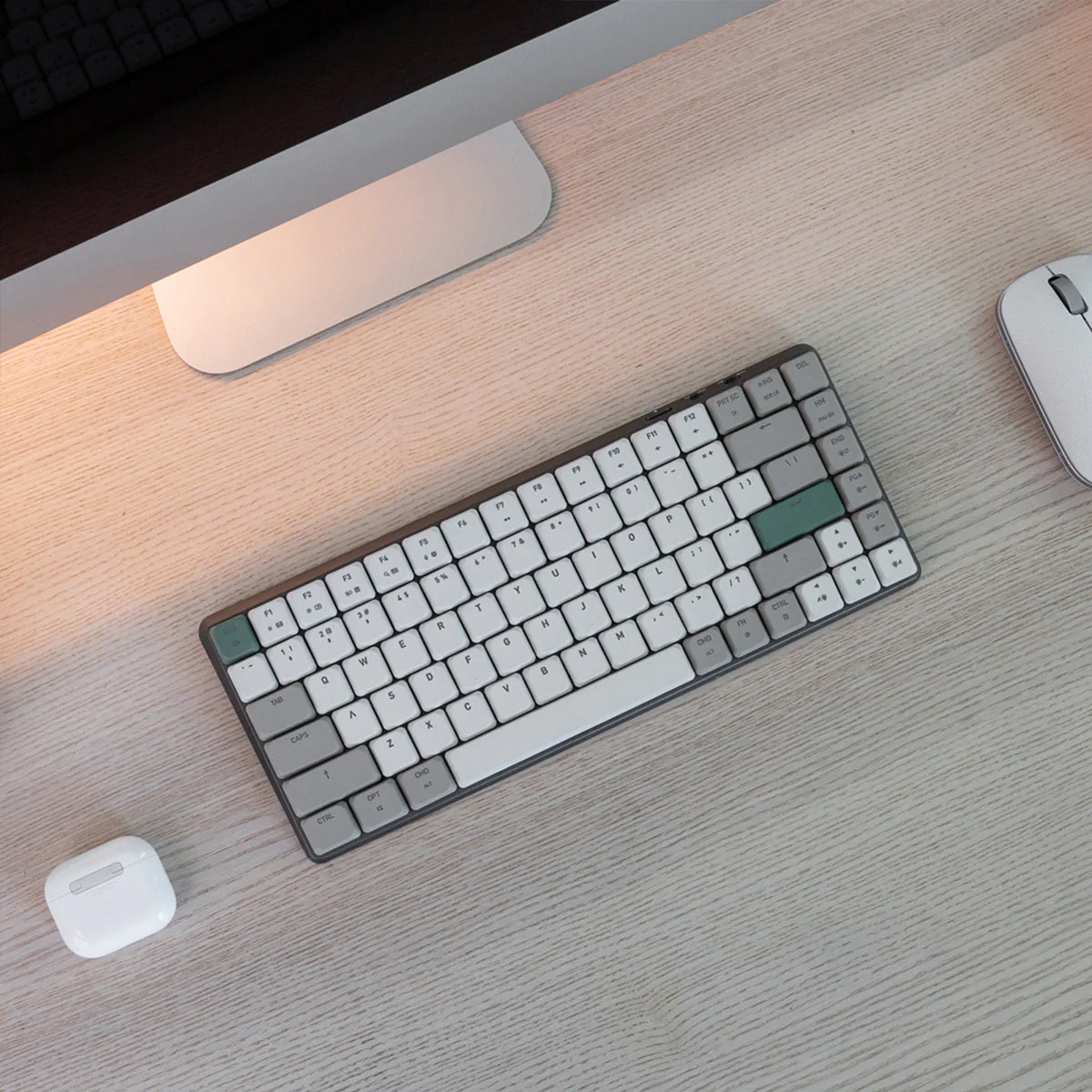 Cascade Slim 75% Wireless Hot-Swappable Keyboard - OCTO - Image 4