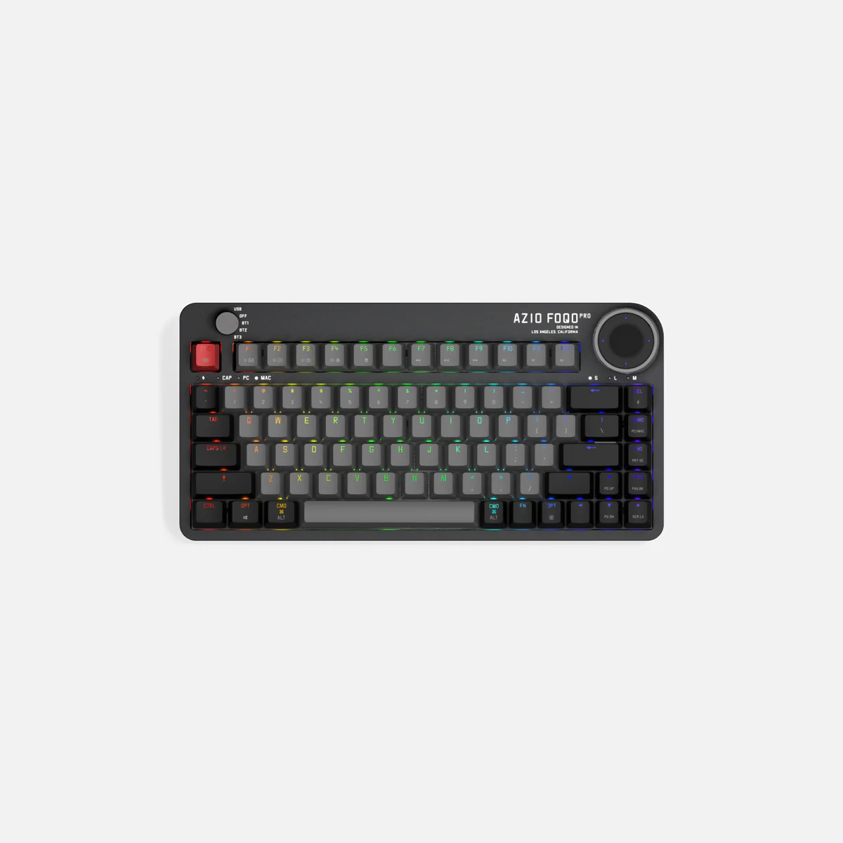 FOQO Pro Wireless Hot-Swappable Keyboard - Image 9