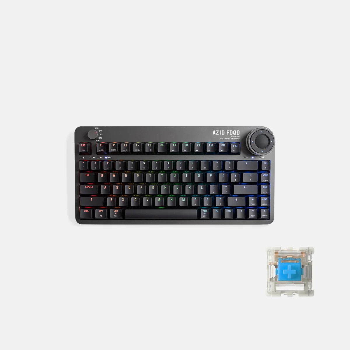 FOQO Wireless Keyboard - Image 16