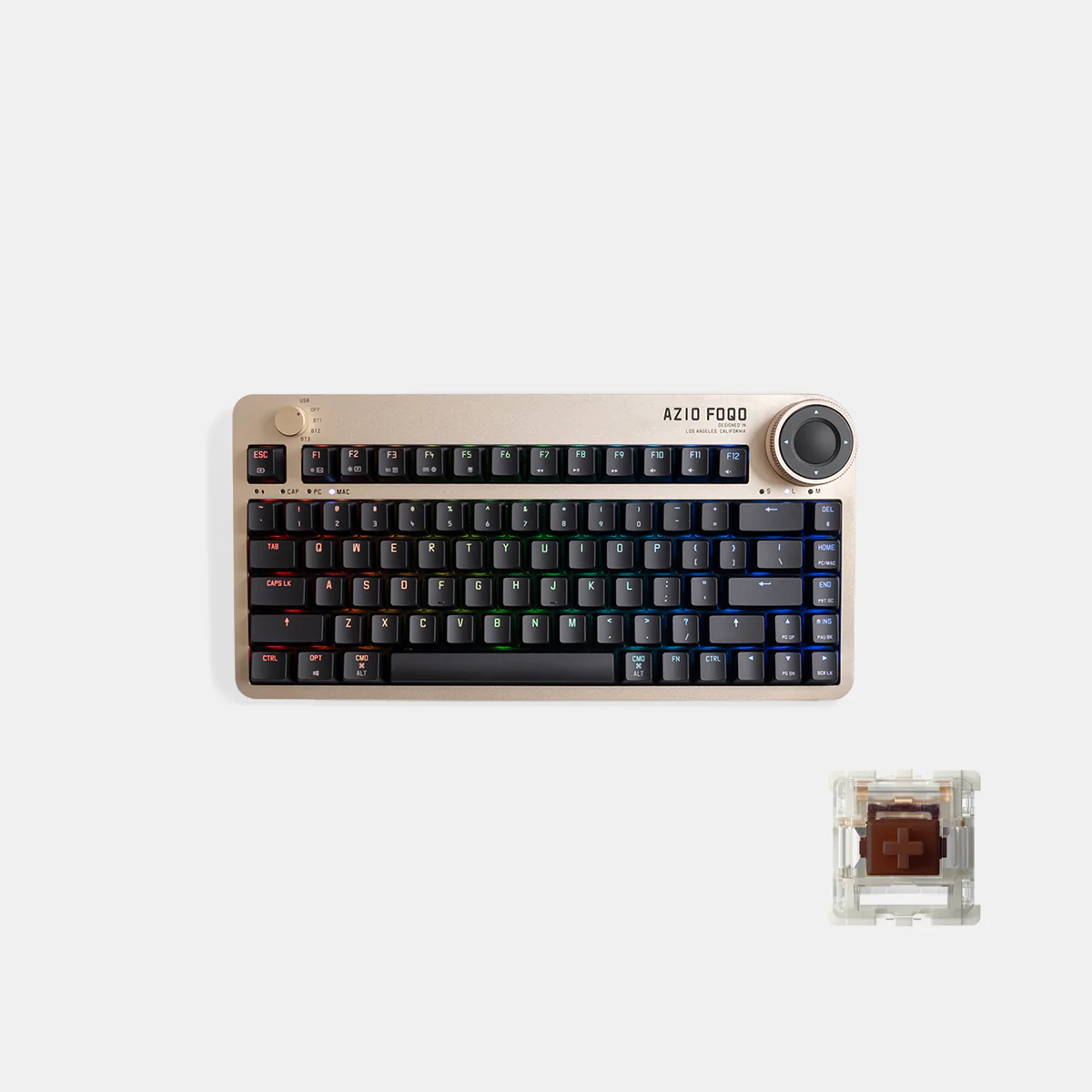 FOQO Wireless Keyboard - Image 20