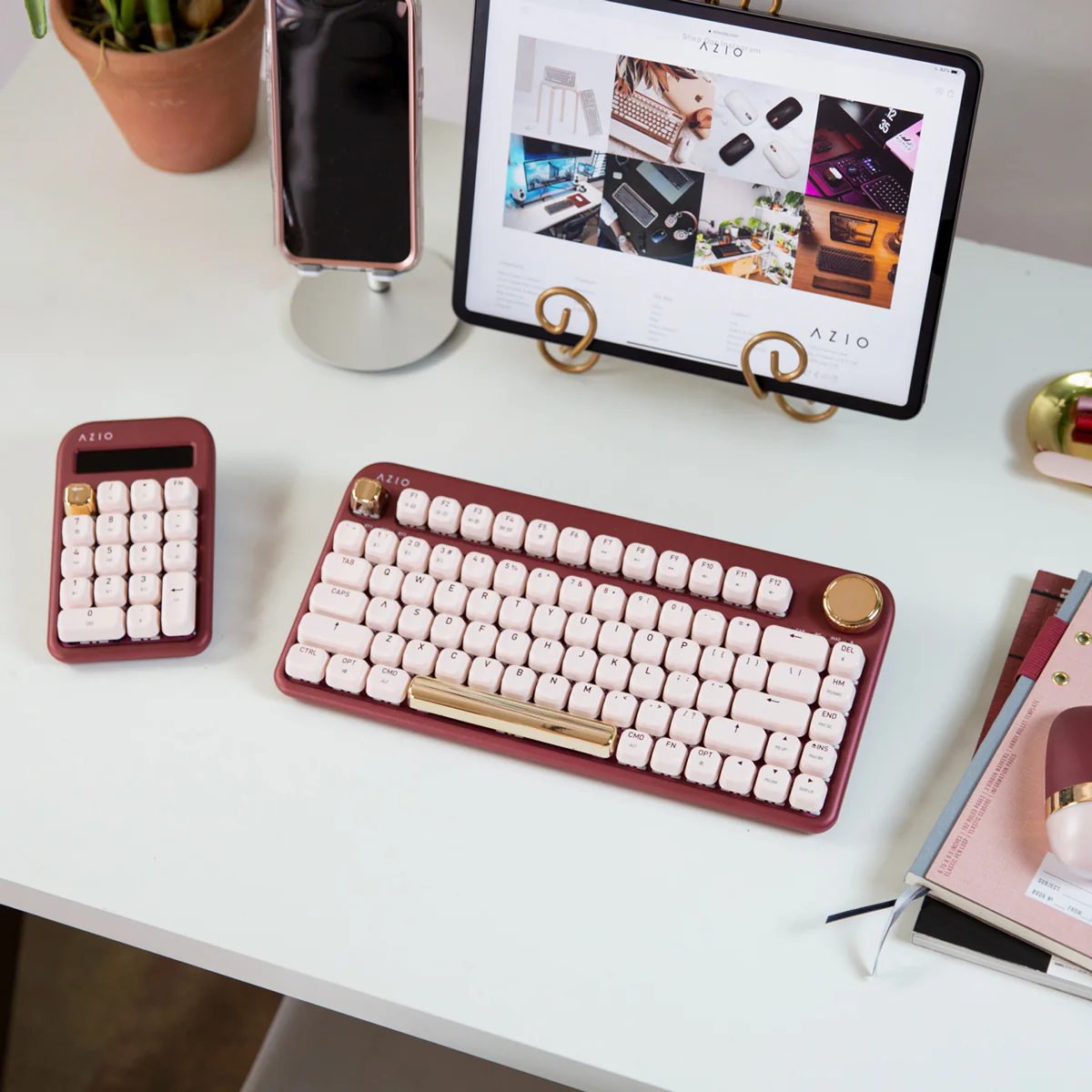 IZO Wireless Keyboard (Blue Switch) - Image 11