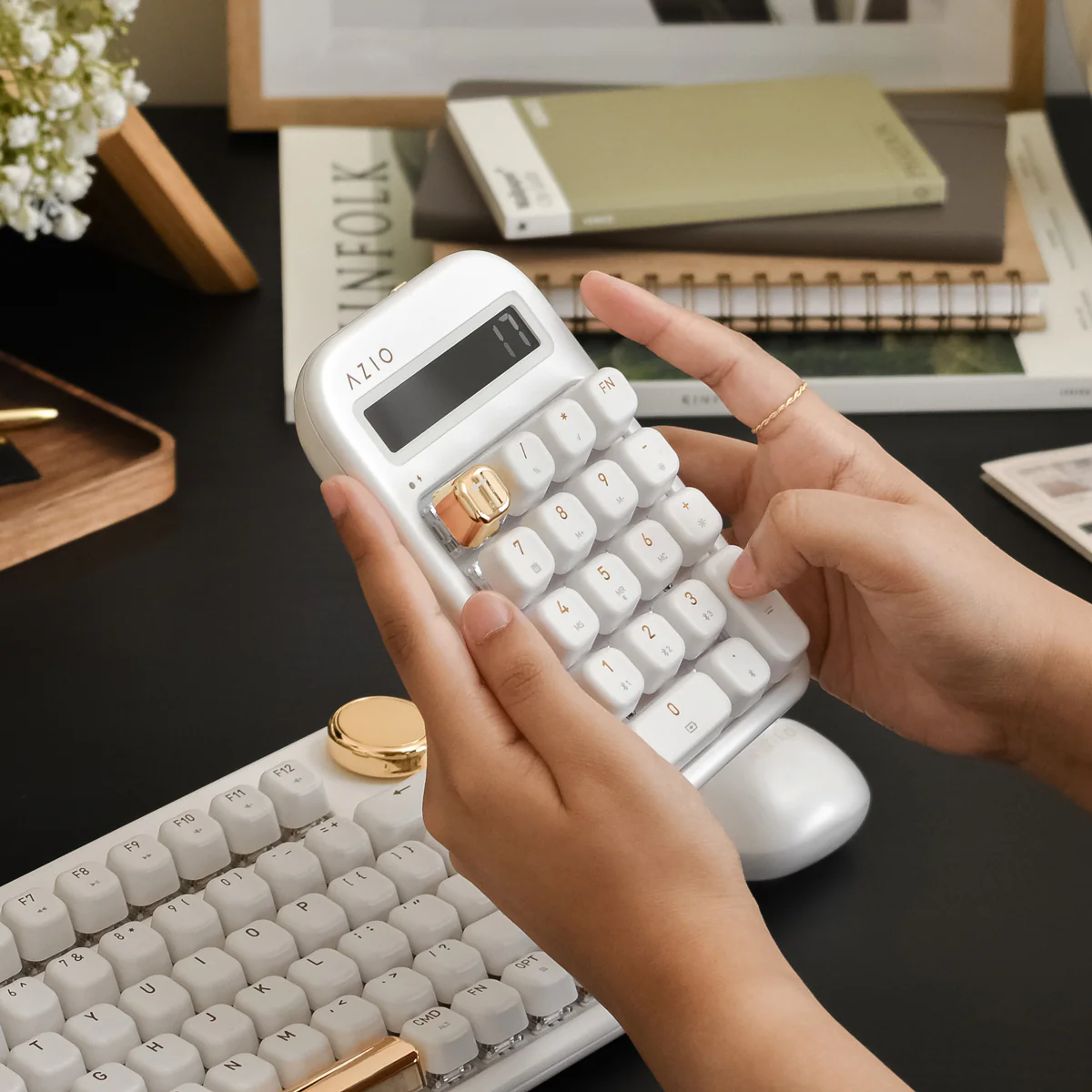 IZO Numpad / Calculator (Blue Switch) - Image 3