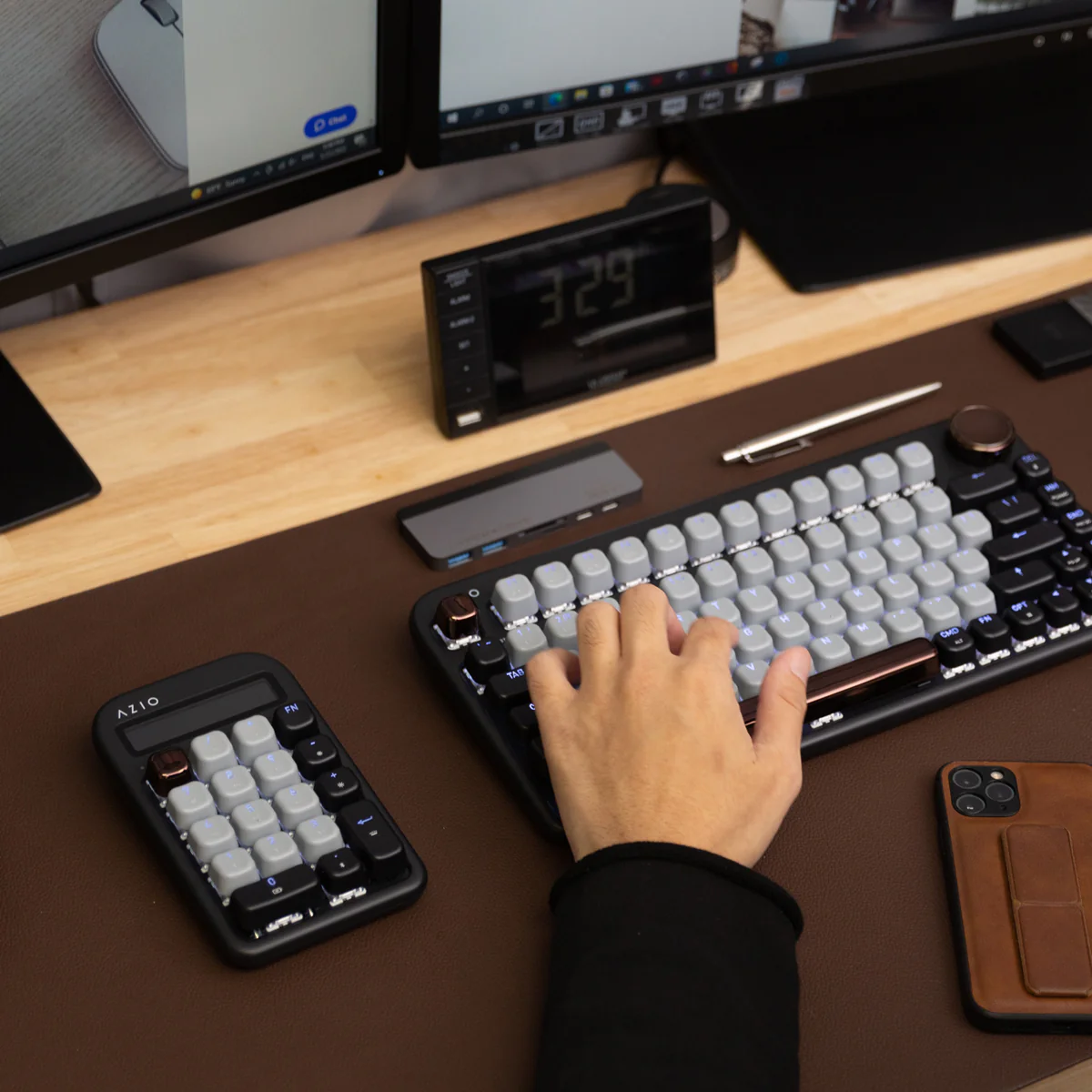 IZO Numpad / Calculator (Red Switch) - Image 3