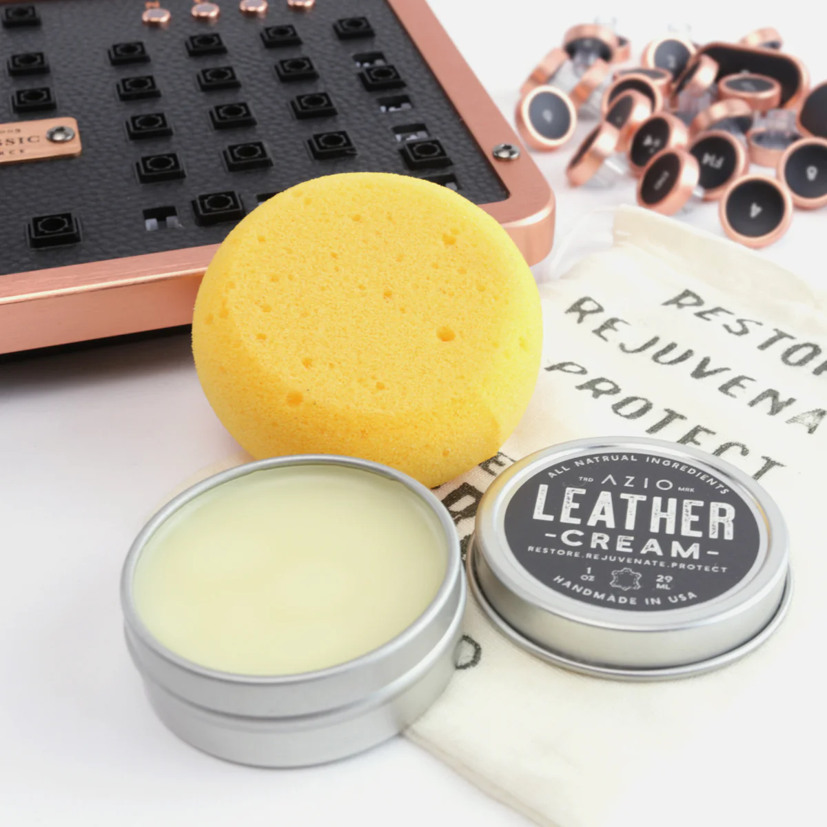 Leather Cream & Applicator - Image 3