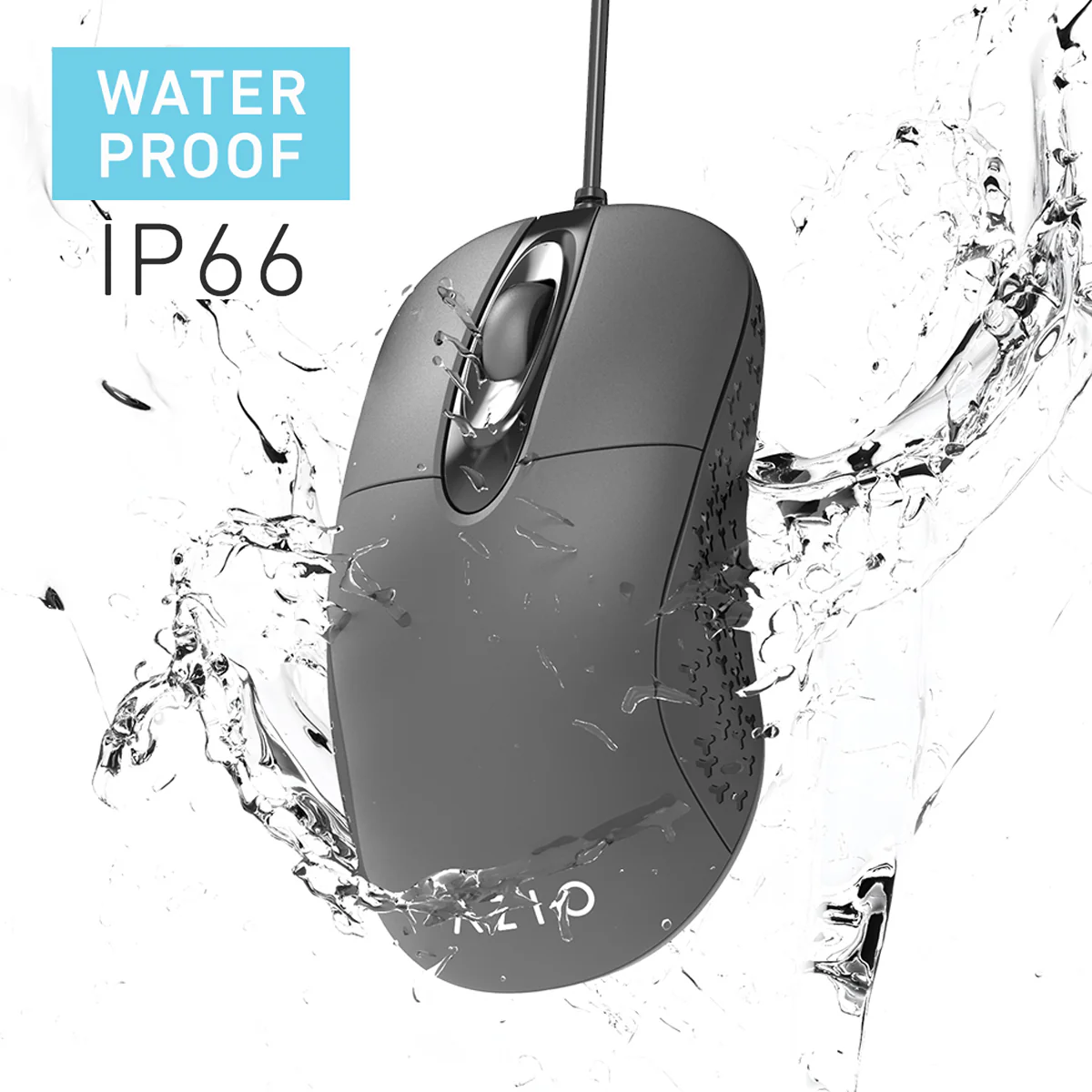 MS530 Antimicrobial Optical Mouse - Image 5