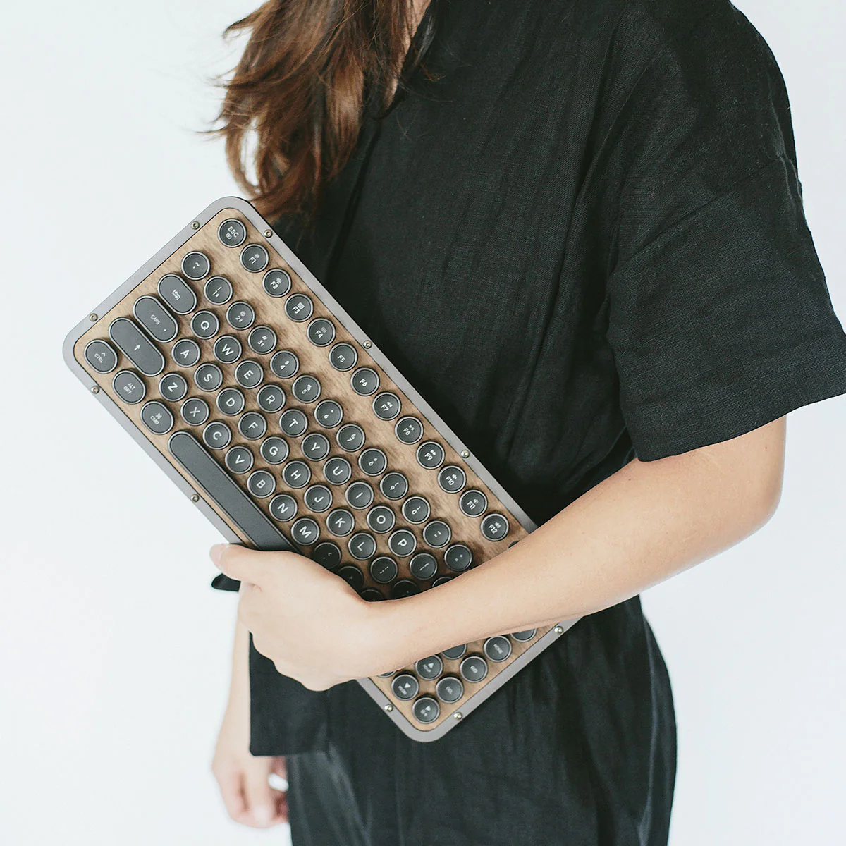 Retro Compact Keyboard - Image 4