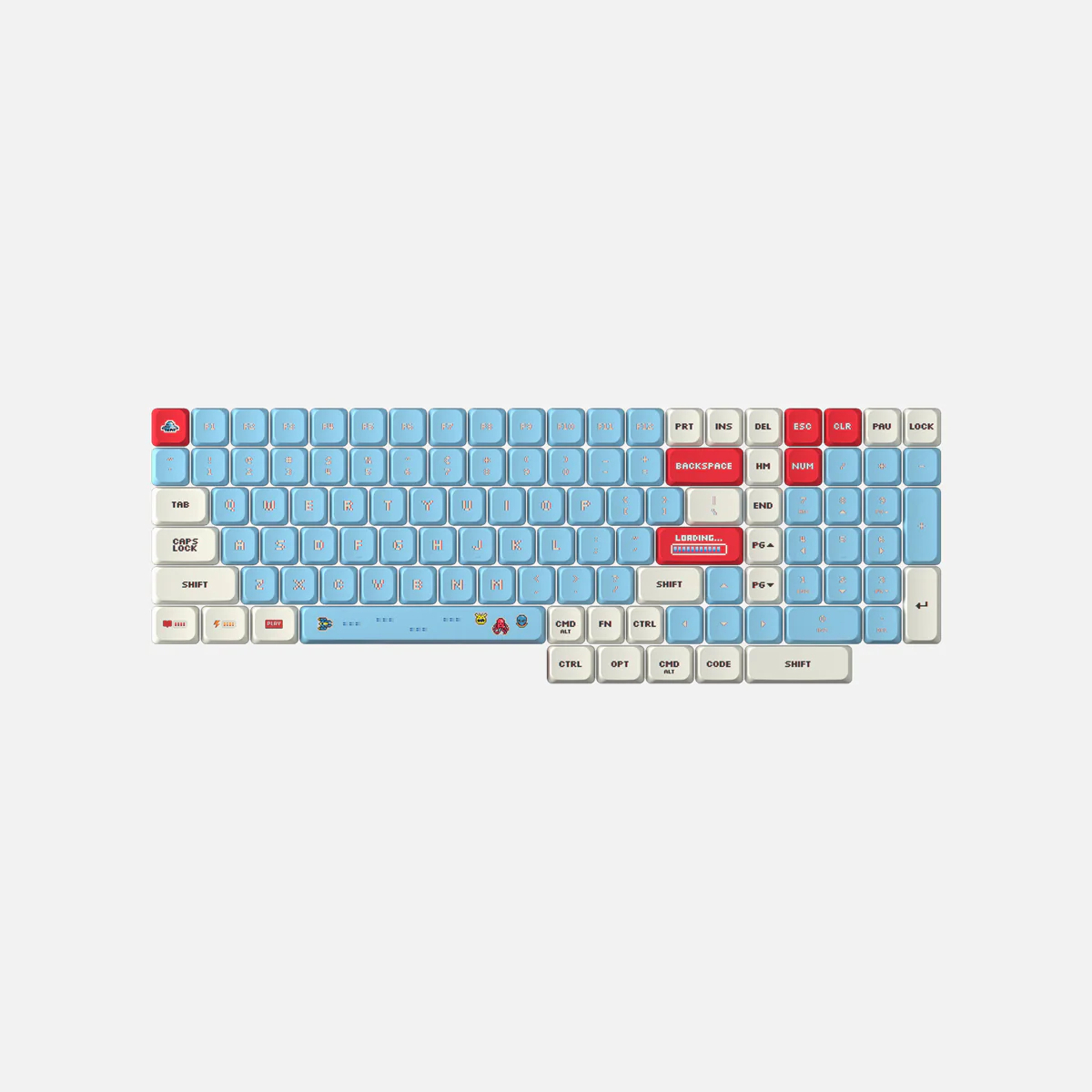 Retro Arcade Slim Keycaps - Image 5