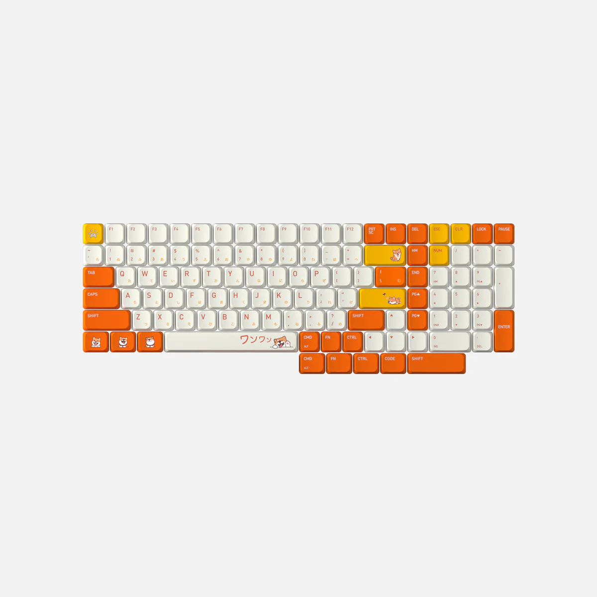Shiba Slim Keycaps - Image 10