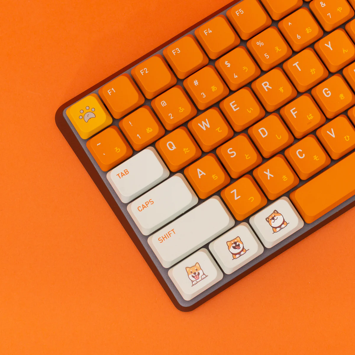 Shiba Slim Keycaps - Image 3