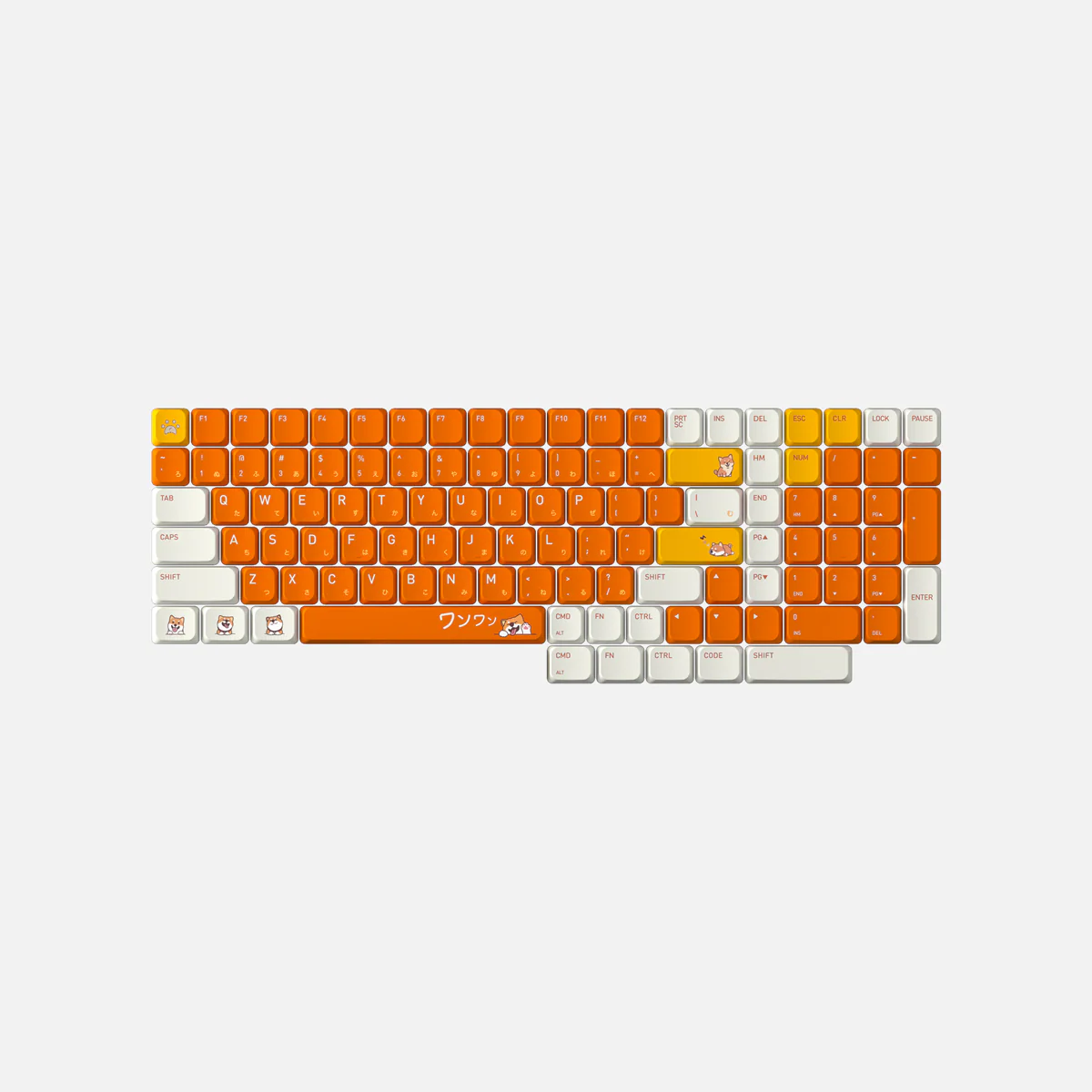 Shiba Slim Keycaps - Image 5